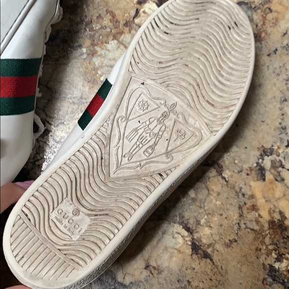 Gucci Ace Sneakers - Picture 5 of 5